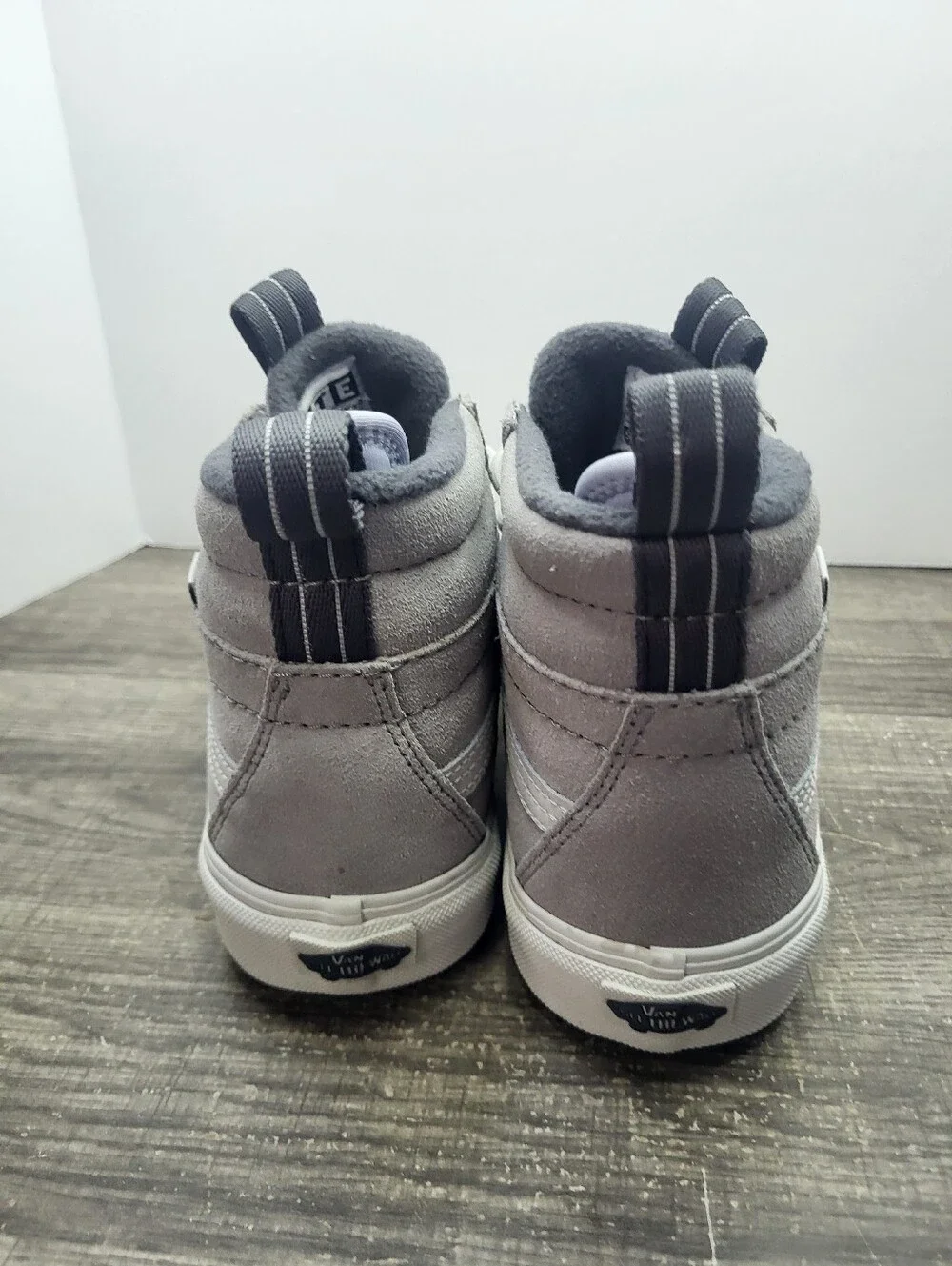 Vans Sk8-Hi MTE-2 Womens Shoes Size 8 Mens 6.5 Grey Cold Weather New